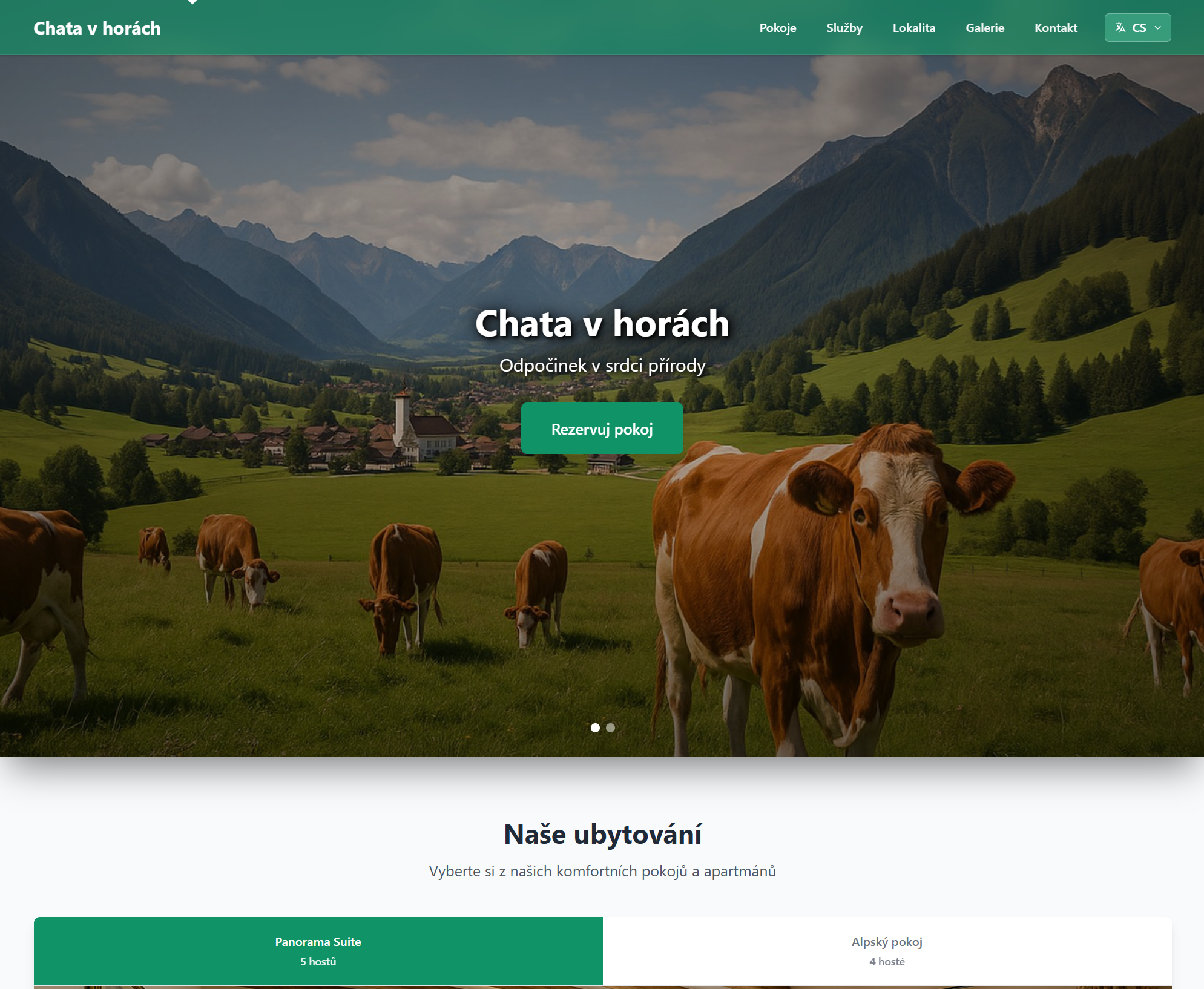 Desktop demo preview